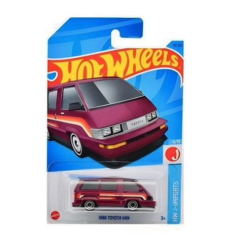 Hkk Hot Wheels Toyota Van
