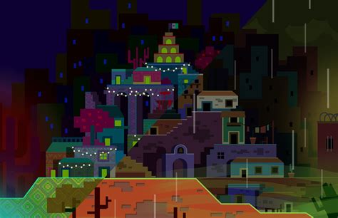 The World Of Guacamelee 2 Engadget