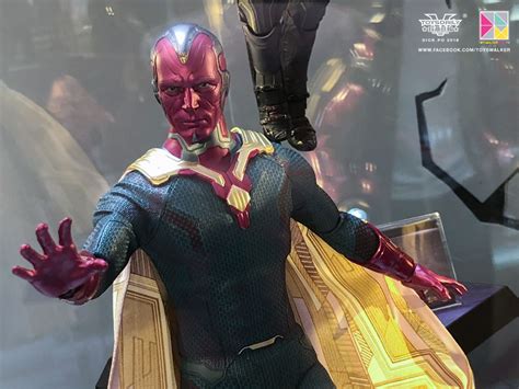 Avengers Infinity War Figures On Display By Hot Toys The Toyark News