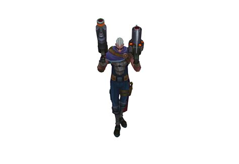 STL file Hired Gun Lucian - 12 Variant Print Pack (League of Legends) 🔫 ...
