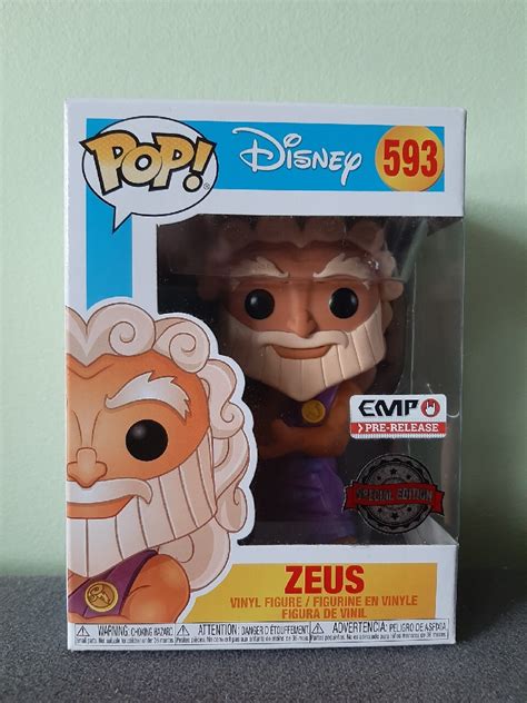 Funko Pop Zeus Hercules Rzesz W Kup Teraz Na Allegro Lokalnie