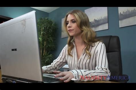 Blonde Anya Olsen Fucking In The Chair With Her Natural Tits