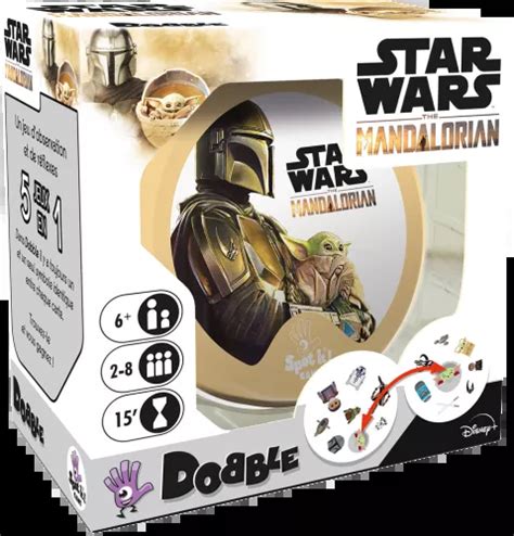 Настольная игра Dobble Star Wars Mandalorian купить в Киеве | Купить ...