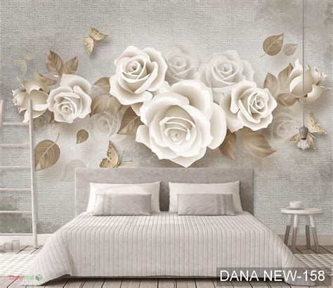 Tranh Dán Tường 3D Phòng Ngủ 18470125 - In UV 43 DanaWall