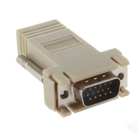 DB9 Macho A Hembra Adaptador RJ45 Modular RS232 De 1 06 DHgate