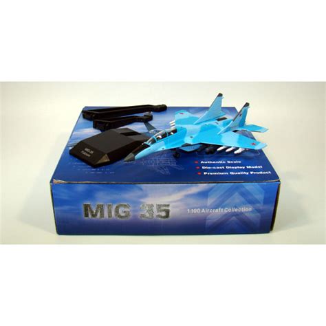 Модель самолета Миг-35 ВВС России (камуфляж) 1:100 - купить в интернет ...