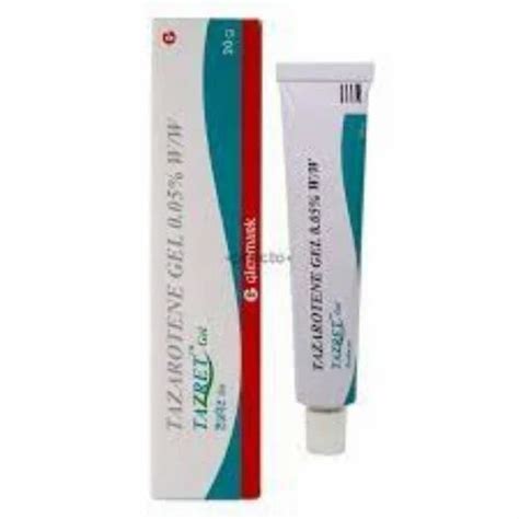 Tazret Gel 0.05% 20 gm at Rs 353/piece | Skin Care Products in Nagpur ...