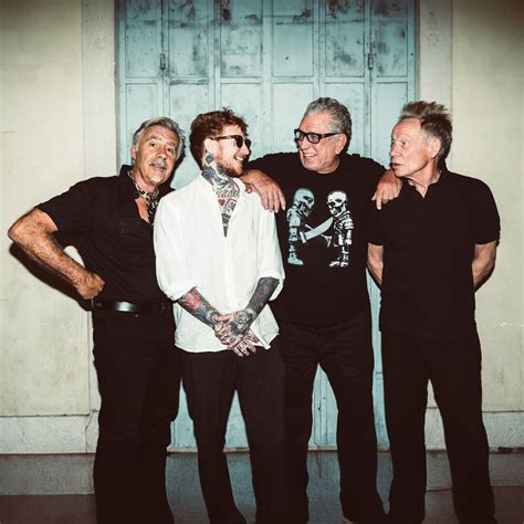 Sex Pistols Frank Carter Concert At The Festival Cru Lla July Th In Barcelona