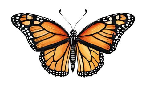 Monarch Butterfly Vector Art, Icons, and Graphics for Free Download