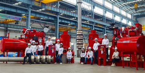Ul Listed Vertical Turbine Pump 3000 Gpm 182 Psi Fire Fighting Pump