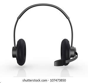 headset front images stock  vectors shutterstock
