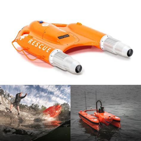 OceanAlpha Dolphin 1 Water Rescue Robot Robotic Gizmos