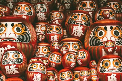 L'HISTOIRE ET LES SECRETS DU DARUMA