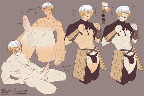 S Mores Gijinka By LovelySuccubus Hentai Foundry