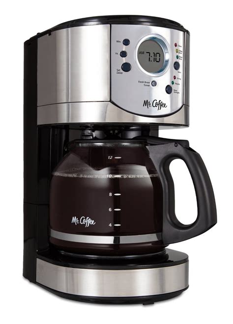 Mr Coffee 12 Cup Programmable Coffee Brewer With Brew Strength Selector Sale Coffee Makers Shop