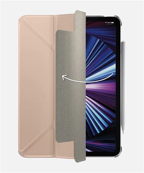 SwitchEasy Origami Nude iPad 多角度透明保護套Air Pro mini iPad M 蝦皮購物