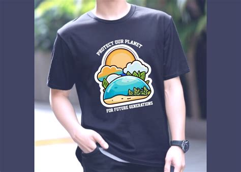 Climate Change T Shirt Design 11 Graphic By Sharmindesigns · Creative