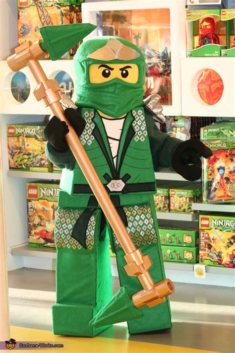 Lego Ninjago Green Ninja Halloween Costume Contest At Costume Works Com