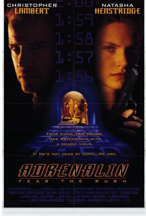 Постеры: Адреналин / Постер фильма «Адреналин» (1996) #958531