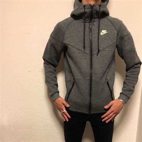 Nike Nike Tech Fleece ナイキ テックフリースパーカーの通販 By Slit Jemstone®︎s Shop｜ナイキならラクマ