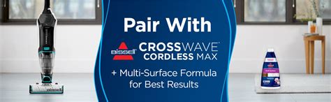 CrossWave® Cordless Max Multi-Surface Brush 1618638 | BISSELL