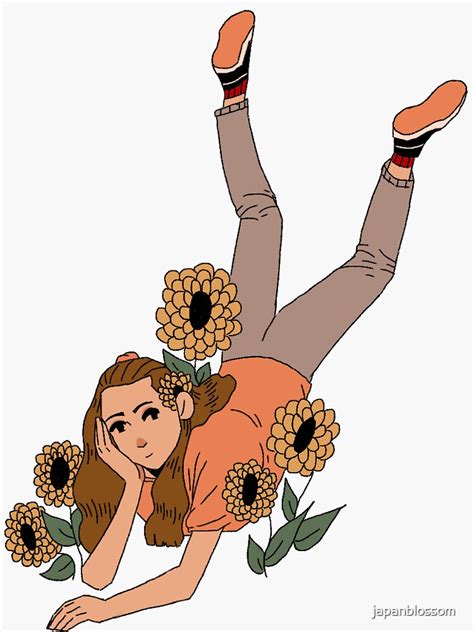 Sadie Sticker By Japanblossom Redbubble