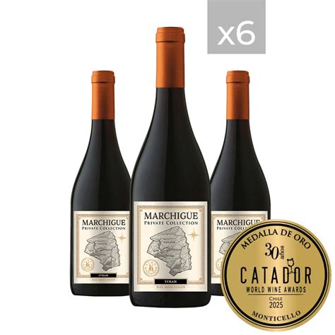 Marchigue Private Collection Syrah Tienda Marchigue
