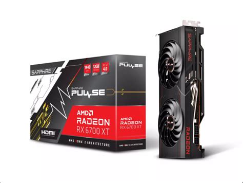 Видеокарта Sapphire Radeon RX 6700 XT, 12 ГБ - купить по низким ценам в ...