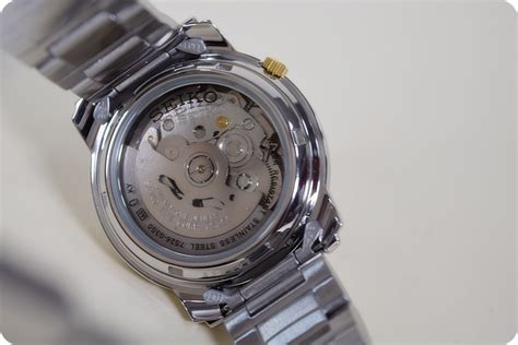 할인국내품이태리 세이코 시계 자동 남자 Snkl81k1 골드다이얼 스테인 Seiko
