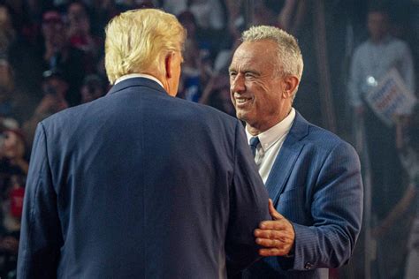 A betrayal: RFK Jr.s family members decry his endorsement of Trump