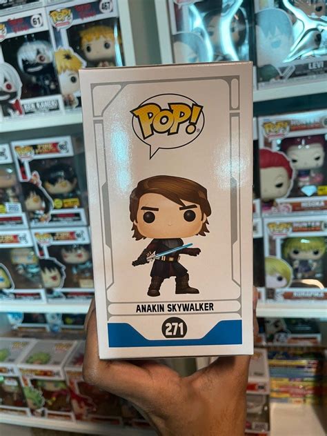 Star Wars Anakin Skywalker Funko Pop, Hobbies & Toys, Toys & Games on ...