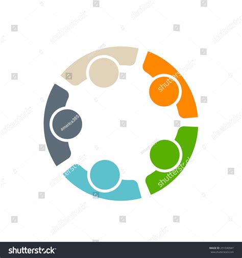 circle group images stock  vectors shutterstock