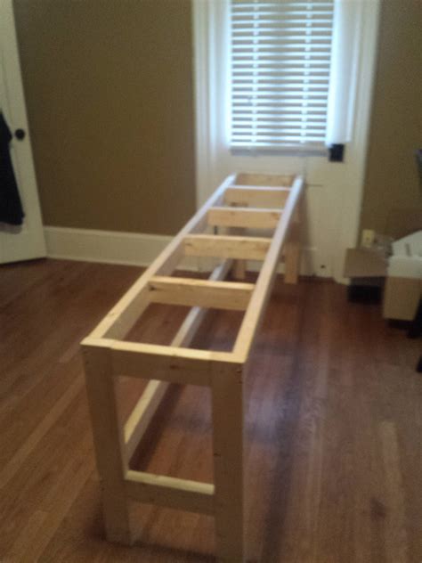Instructions 2x4 U Shaped Computer Desk Diy Corner