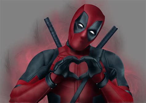 Deadpool Loves You By Natalieegles On Deviantart