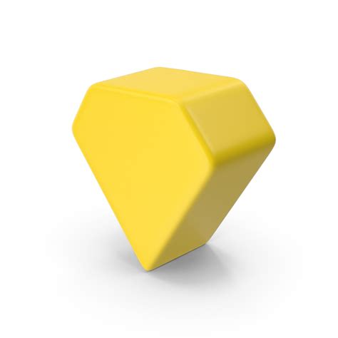 Yellow Diamond Geometric Shape PNG Images & PSDs for Download ...