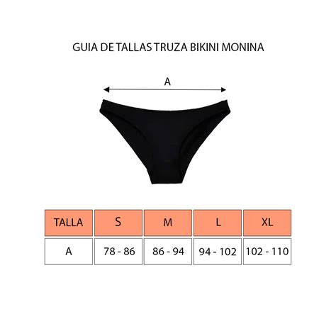 PACK BIKINI ALGODÓN MUJER MONINA BLANCO X TRUZA