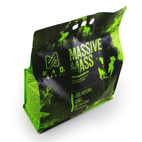 Proteína Massive Mass Mad Labz | Ganador de Peso | MDNLabs | MDNLabs