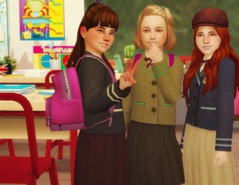 Скачать The Sims 4 "Школьные события" - Геймплей