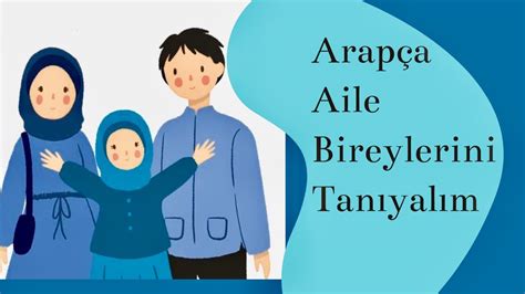 Arap A Aile Bireyleri Ve Akrabalar Youtube