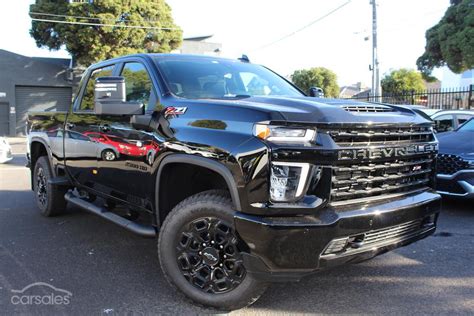 2023 Chevrolet Silverado Hd Ltz Premium Wtech Pack Auto 4x4 My23