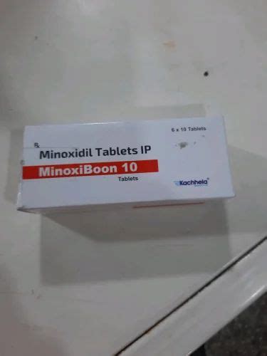 Minoxidil 10 Mg Tablets At Rs 300 Strip Lonitab In Nagpur ID