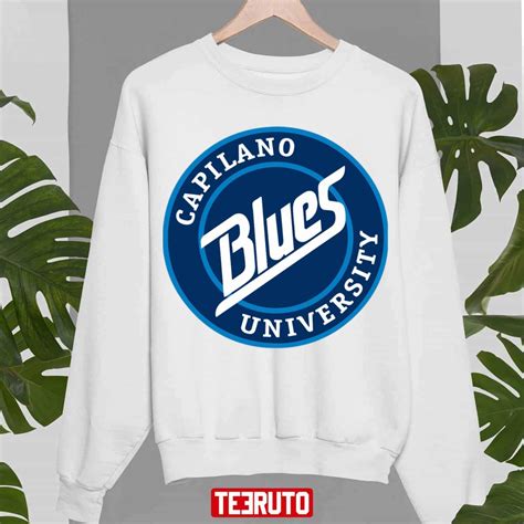 Capilano University New Blues Unisex Sweatshirt - Teeruto