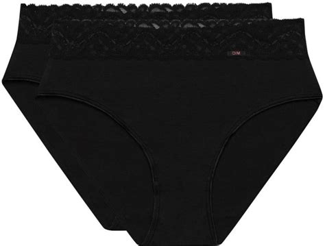 Женские трусы-слипы DIM Coton Plus F?minine (2шт) 4A94 - купить в ...