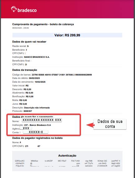 Comprovante De Dados Bancários O Que É - Quais comprovantes bancários são aceitos pela Perfect Pay para meu ...