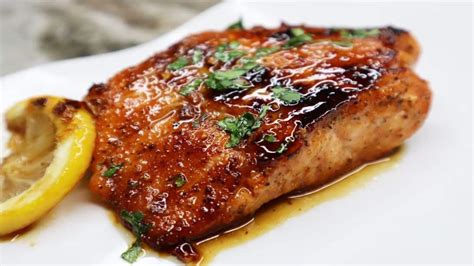 Easy Honey Butter Glazed Garlic Salmon Diy Joy