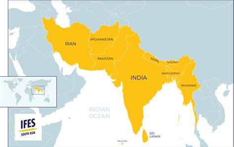 south asia ifes