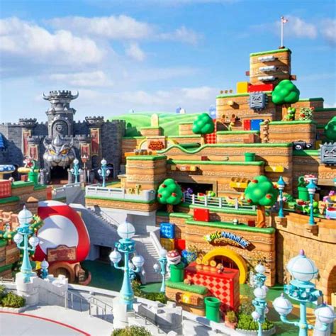Super Nintendo World Opens February 2021 at Universal Studios Japan