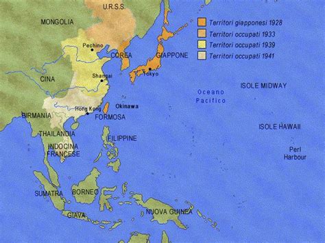 L Espansione Del Giappone Nel 1941