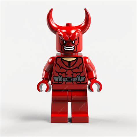Premium Photo | Lego Marvel Comics Devil High Detailed Minimalistic ...