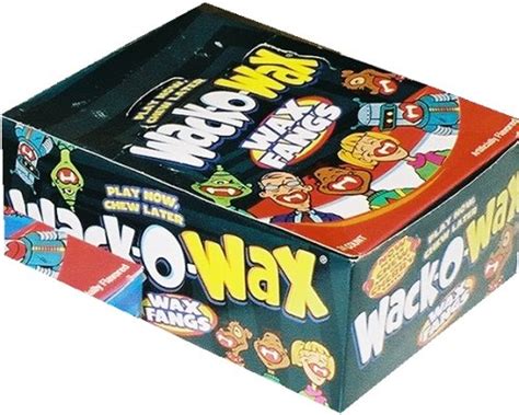 Wack O Wax Wax Fangs 24ct • The Candy Database